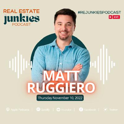 EP-11 Finding Balance after Buying 60 Homes per Month - Matt Ruggiero
