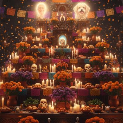 Temporada 2 / Episodio 38 : “Ofrendas: donde México conversa con sus muertos”