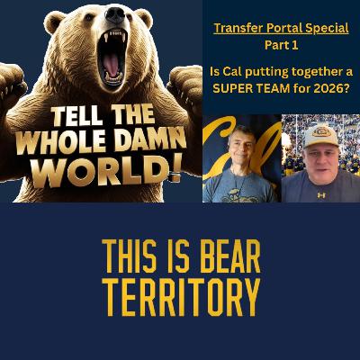 Ep. 70 - Cal Football Transfer Portal Special - Part 1 Ep. 70 - Cal Football Transfer Portal Special - Part 1