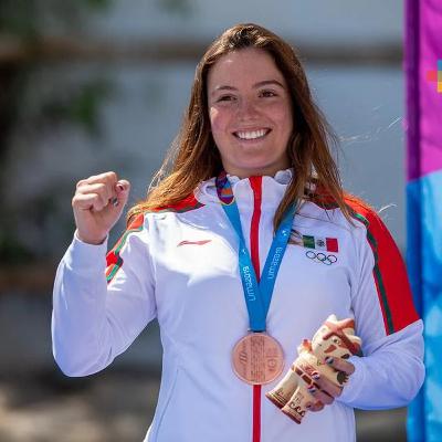Sofi Reinoso: Carving a Path from Veracruz to the Olympic Stage