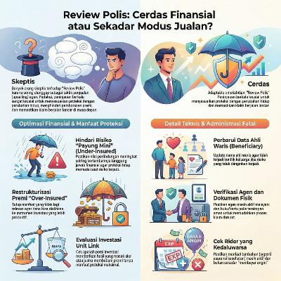 Eps 26. Review Polis : Cerdas Financial Atau Sekedar Modus Jualan Agen Asuransi?