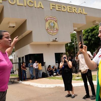 Brazil’s Bolsonaro detained for damaging ankle monitor