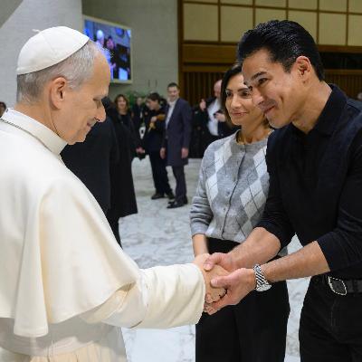 Mario & Courtney Recap Their Italy Trip, Meeting The Pope & More! Mario & Courtney Recap Their Italy Trip, Meeting The Pope & More!