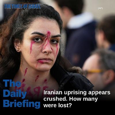 Day 835 - Iranian uprising appears crushed. How many were lost?