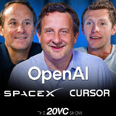 20VC: Will SpaceX IPO at $1.5TRN | Will Cursor Kill Figma | Lightspeed Raises $9BN | OpenAI: $1BN from Disney, New CRO & #1 App in App Store | Oracle and Broadcom Hit: Now the Time to Buy? 20VC: Will SpaceX IPO at $1.5TRN | Will Cursor Kill Figma | Lightspeed Raises $9BN | OpenAI: $1BN from Disney, New CRO & #1 App in App Store | Oracle and Broadcom Hit: Now the Time to Buy?