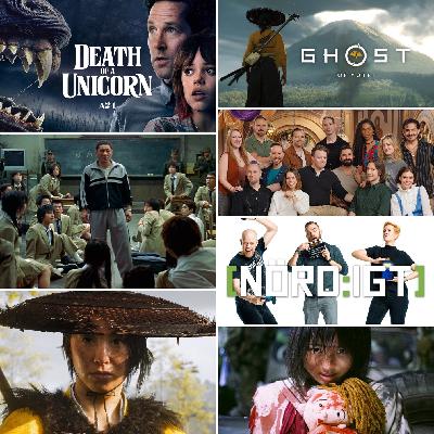 500. Den med Ghost of Yotei, Death of a Unicorn, Critical Role och en massa spelnyheter