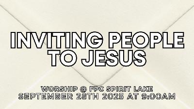 Inviting People to Jesus - Reformed Worship Inviting People to Jesus - Reformed Worship