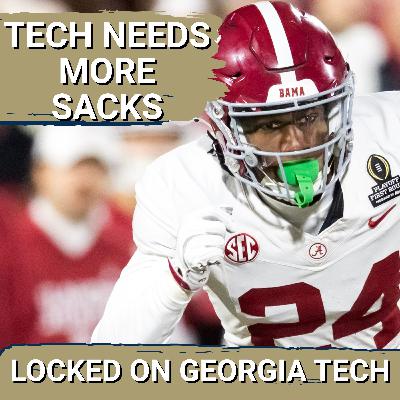 SACK ATTACK: Georgia Tech’s Defense and the URGENT Need to Boost Sacks With Noah Carter & Brayden Manley