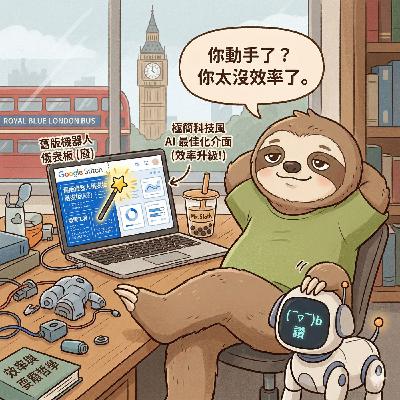 EP262 - Google Stitch 震撼彈！UI 設計師末日降臨？AI 原生設計戰力直擊，真的太扯了！