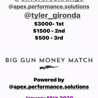 Big Gun Money Match