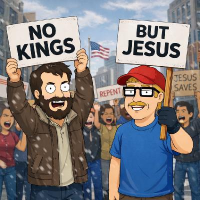 NO KINGS... BUT JESUS