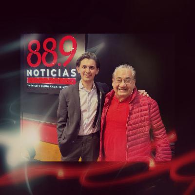 Portugal vs. México en la inauguración del Estadio, Fecha FIFA y más en Espacio Deportivo (de la Noche) 27 de marzo 2026