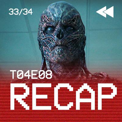 RECAP STRANGER THINGS 4x08 - ADEUS, PAPA | Replay Miga