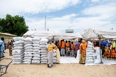 Cortes em ajuda agravam crise alimentar na África Ocidental e Central, alerta WFP