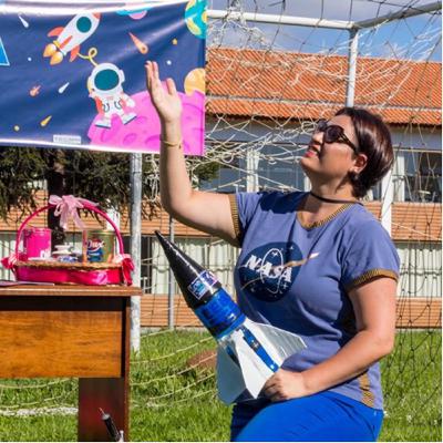 Dia de lançamento equipe Alfa!