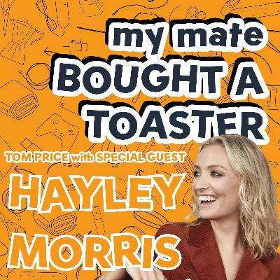 Hayley Morris explains how to wear a fart costume Hayley Morris explains how to wear a fart costume