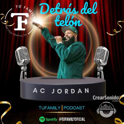 Y quien esta detrás del telón? con AC Jordan Y quien esta detrás del telón? con AC Jordan