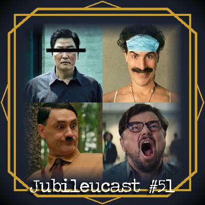 Jubileucast #51 - Sátiras e Filmes