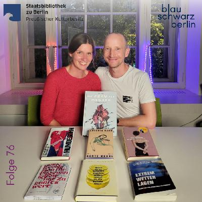 blauschwarzberlin. Der Literaturpodcast Folge #76 September 2025 blauschwarzberlin. Der Literaturpodcast Folge #76 September 2025