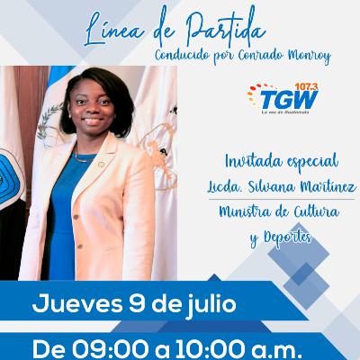 Entrevista con Silvana Martínez, Ministra de Cultura y Deportes. Entrevista con Silvana Martínez, Ministra de Cultura y Deportes.