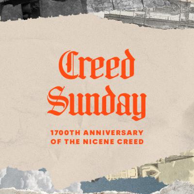 Creed Sunday: 1700th anniversary of the Nicene Creed | Patrick Whitworth | 12.10.25 Creed Sunday: 1700th anniversary of the Nicene Creed | Patrick Whitworth | 12.10.25