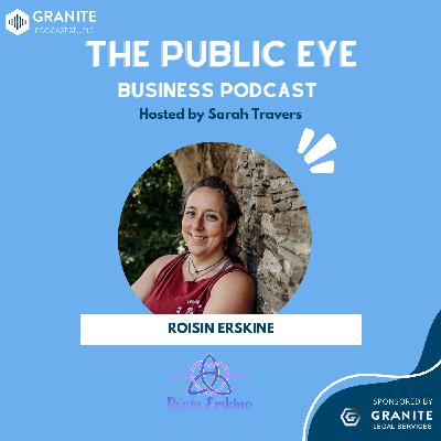 Ep 136:  Meet Róisín Erskine
