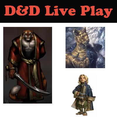 D6G Pip 174: D&D Live Play S11: Tangling with Tigers D6G Pip 174: D&D Live Play S11: Tangling with Tigers
