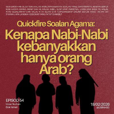 #54 : Kenapa Nabi Nabi kebanyakan hanya orang Arab? #54 : Kenapa Nabi Nabi kebanyakan hanya orang Arab?
