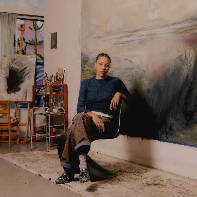 Contorted Worlds, Distorted Identities, and Cartoons as a Conduit: NewCrits Talk with Janiva Ellis