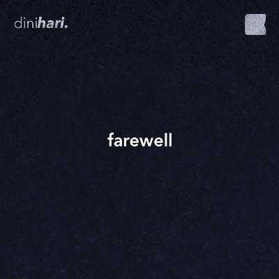 farewell