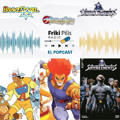 Bravestarr, Thundercats y Silverhawks