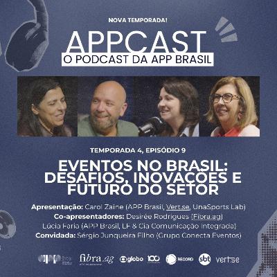 #183 - Eventos no Brasil: Desafios, Inovações e Futuro no Setor - com Sérgio Junqueira Filho #183 - Eventos no Brasil: Desafios, Inovações e Futuro no Setor - com Sérgio Junqueira Filho
