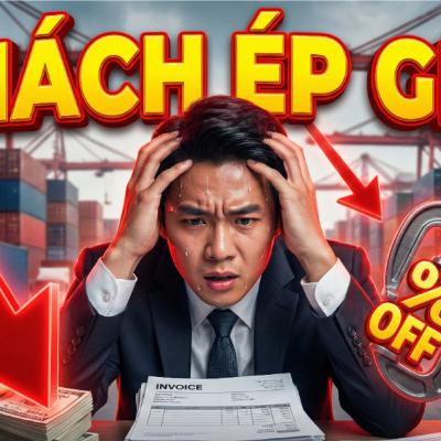 Đừng Giảm Giá Nữa! Cách Tôi Chốt Đơn Logistics Bằng Giá... ĐẮT HƠN Đừng Giảm Giá Nữa! Cách Tôi Chốt Đơn Logistics Bằng Giá... ĐẮT HƠN