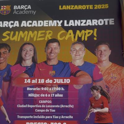 ENTREVISTA BARÇA ACADEMY LANZAROTE 2025