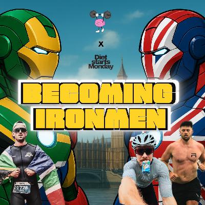 BECOMING AN IRONMAN w/ Roscoe Carter | The MindSets Podcast | Episode 64