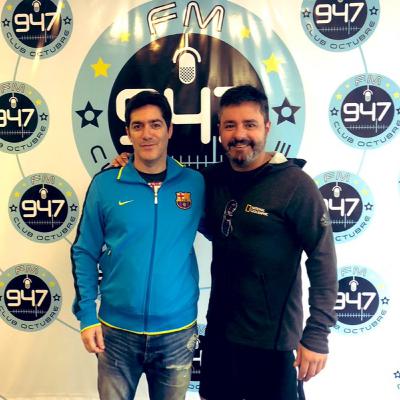 Entrevista con Maxi Kronenberg - libro "Perón Gardel y los deportes" - UN PLAN SIMPLE (FM 94.7) Entrevista con Maxi Kronenberg - libro "Perón Gardel y los deportes" - UN PLAN SIMPLE (FM 94.7)