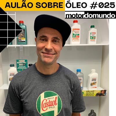 Óleo de motor | Tudo o que você precisa saber com Anderson Cerca (Castrol Brasil) | Motordomundo Ep. 025