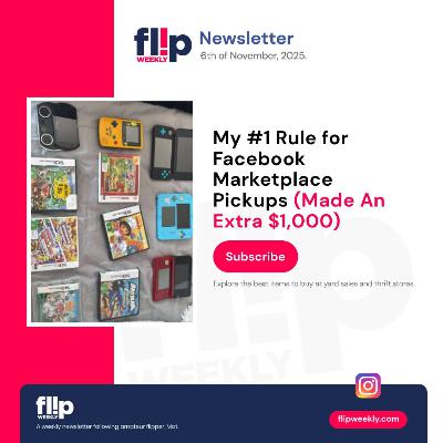 My #1 Rule for Facebook Marketplace Pickups