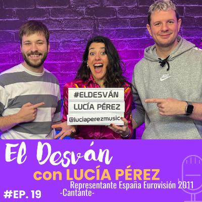 LUCÍA PÉREZ (Cantante, representante Eurovisión 2011) en 'El Desván' #19