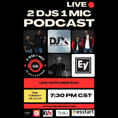 DJX Show 2024 Live With Mike Rau from EV
