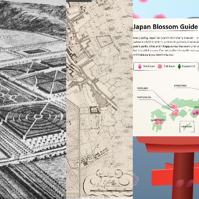 Three Garden Maps