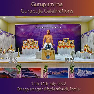 12Jul2022 - Evening - Part1 (Gurupurnima - 2022)