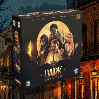 The Dark Quarter : 🕵️‍♂️ Bayou & Mystères 🔮