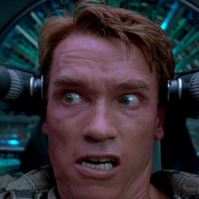 Total Recall (1990) w/James Dwyer