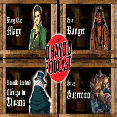 Ohayou Podcast 45 - ESPECIAL RPG - O Sumiço dos Inocentes.
