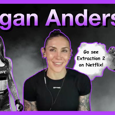 UFC's Megan Anderson talks about REAL MMA fighting vs FAKE fighting | EXTRACTION 2