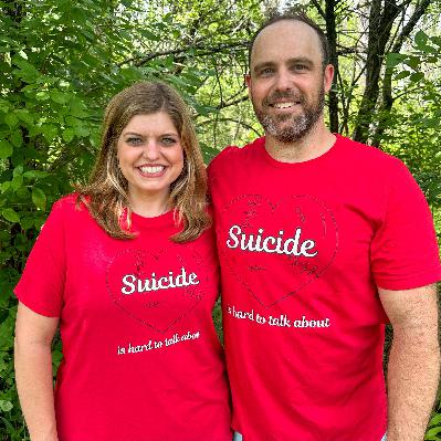 Ep. 206 Jacey and Matt Snider: Facing the Unspoken: Grief, Stigma, and Healing in "My Darlin' John"
