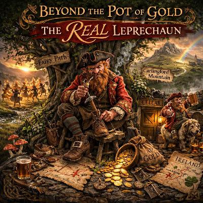 Beyond the Pot of Gold: Real Leprechaun Beyond the Pot of Gold: Real Leprechaun