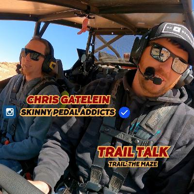 Trail Talk Season 2 Ep 15: East Coast vs West Coast SXS with Chris Gatelein of Skinny Pedal Addicts