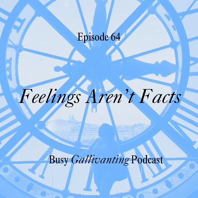 Feelings Aren’t Facts | Anxiety, Perfectionism, Cultural Expectations, and Self-Compassion